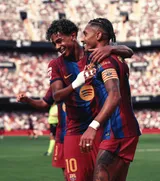 Barcelona vs Valencia: Player Ratings